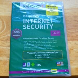 Kaspersky Internet security